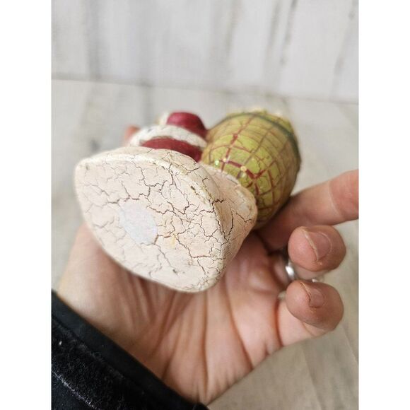 Kurt Adler Santa candle holder mini vintage Xmas decor - Picture 10 of 10